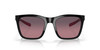 Front View of Costa Del Mar Panga Sunglass in Black Fuchsia/Polarized Rose Gradient 580G 56 mm