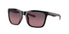 Close Up View of Costa Del Mar Panga Sunglass in Black Fuchsia/Polarized Rose Gradient 580G 56 mm Alternate 1