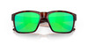 Close Up View of Costa Del Mar Paunch Unisex Sunglasses Tortoise/Polarized Green Mirror 580P 57mm