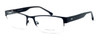 Calabria Expressions Designer Eyeglasses 1020 in Black :: Custom Left & Right Lens