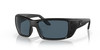Top View of Costa Del Mar Permit Unisex Sunglass in Black Blackout/Polarized Gray 580P 63 mm Alternate 1