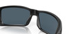 Profile View of Costa Del Mar Permit Unisex Sunglass in Black Blackout/Polarized Gray 580P 63 mm Alternate 1
