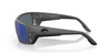 Side View of Costa Del Mar Permit Unisex Sunglass Matte Gray/Polarized Blue Mirror 580P 63 mm