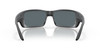Front View of Costa Del Mar Permit Unisex Sunglass Matte Gray/Polarized Blue Mirror 580P 63 mm Alternate 1