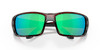 Close Up View of Costa Del Mar Permit Unisex Sunglasses Tortoise/Polarized Green Mirror 580G 63mm