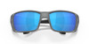 Close Up View of Costa Del Mar Permit Unisex Sunglass Gray/Polarized Blue Mirror 580G GLASS 63 mm