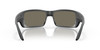Front View of Costa Del Mar Permit Unisex Sunglass Gray/Polarized Blue Mirror 580G GLASS 63 mm Alternate 1