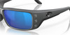 Top View of Costa Del Mar Permit Unisex Sunglass Gray/Polarized Blue Mirror 580G GLASS 63 mm