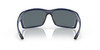 Front View of Costa Del Mar Reefton Unisex Sunglass Navy Gray/Polarized Blue Mirror 580P 64 mm Alternate 1