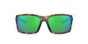 Side View of Costa Del Mar Reefton Unisex Sunglass Tortoise/Polarized Green Mirror 580P 64 mm Alternate 1