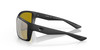 Side View of Costa Del Mar Reefton Unisex Sunglasses Black/Polarized Silver Mirror 580P 64 mm