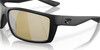 Top View of Costa Del Mar Reefton Unisex Sunglasses Black/Polarized Silver Mirror 580P 64 mm