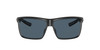 Side View of Costa Del Mar Rinconcito Unisex Designer Sunglass Black/Polarized Gray 580P 60mm Alternate 1