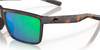 Top View of Costa Del Mar Rinconcito Sunglasses in Tortoise/Polarized Green Mirror 580P 60mm