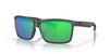 Profile View of Costa Del Mar Rinconcito Unisex Sunglasses Gray/Polarized Green Mirror 580P 60mm