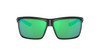 Side View of Costa Del Mar Rinconcito Unisex Sunglass Black/Polarized Green Mirror 580G 60 mm Alternate 1