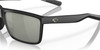 Top View of Costa Del Mar Rinconcito Sunglasses Black/Polarized Gray Silver Mirror 580G 60mm