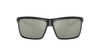 Side View of Costa Del Mar Rinconcito Sunglasses Black/Polarized Gray Silver Mirror 580G 60mm Alternate 1
