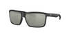 Close Up View of Costa Del Mar Rinconcito Sunglasses Black/Polarized Gray Silver Mirror 580G 60mm Alternate 1