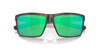 Close Up View of Costa Del Mar Rinconcito Sunglasses in Tortoise/Polarized Green Mirror 580G 60mm