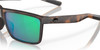 Top View of Costa Del Mar Rinconcito Sunglasses in Tortoise/Polarized Green Mirror 580G 60mm