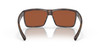 Front View of Costa Del Mar Rinconcito Sunglasses in Tortoise/Polarized Green Mirror 580G 60mm Alternate 1