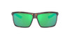 Side View of Costa Del Mar Rinconcito Sunglasses in Tortoise/Polarized Green Mirror 580G 60mm Alternate 1