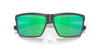 Close Up View of Costa Del Mar Rinconcito Unisex Sunglasses Gray/Polarized Green Mirror 580G 60mm