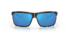 Front View of Costa Rinconcito Sunglasses in Gray Tiger Shark/Polarized Blue Mirror 580G 60 mm