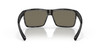 Front View of Costa Rinconcito Sunglasses in Gray Tiger Shark/Polarized Blue Mirror 580G 60 mm Alternate 1