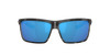 Side View of Costa Rinconcito Sunglasses in Gray Tiger Shark/Polarized Blue Mirror 580G 60 mm Alternate 1