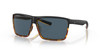 Top View of Costa Del Mar Rincon Unisex Sunglass in Black Tortoise/Polarized Gray 580P 63 mm Alternate 1
