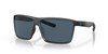 Profile View of Costa Del Mar Rincon Unisex Sunglasses in Smoke Crystal/Polarized Gray 580P 63mm
