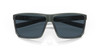 Close Up View of Costa Del Mar Rincon Unisex Sunglasses in Smoke Crystal/Polarized Gray 580P 63mm