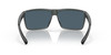 Front View of Costa Del Mar Rincon Unisex Sunglasses in Smoke Crystal/Polarized Gray 580P 63mm Alternate 1