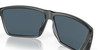 Profile View of Costa Del Mar Rincon Unisex Sunglasses in Smoke Crystal/Polarized Gray 580P 63mm Alternate 1