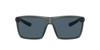 Side View of Costa Del Mar Rincon Unisex Sunglasses in Smoke Crystal/Polarized Gray 580P 63mm Alternate 1