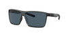 Close Up View of Costa Del Mar Rincon Unisex Sunglasses in Smoke Crystal/Polarized Gray 580P 63mm Alternate 1