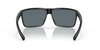 Side View of Costa Del Mar Rincon Unisex Sunglasses in Black/Polarized Blue Mirror 580P 63 mm Alternate 1