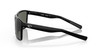 Side View of Costa Del Mar Rincon Unisex Square Sunglass Black/Polarized Gray 580G GLASS 63mm