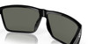 Profile View of Costa Del Mar Rincon Unisex Square Sunglass Black/Polarized Gray 580G GLASS 63mm Alternate 1