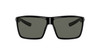 Side View of Costa Del Mar Rincon Unisex Square Sunglass Black/Polarized Gray 580G GLASS 63mm Alternate 1