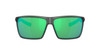 Side View of Costa Del Mar Rincon Unisex Sunglasses in Gray/Polarized Green Mirror 580G 63 mm Alternate 1