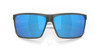 Close Up View of Costa Del Mar Rincon Unisex Sunglass Gray/Polarized Blue Mirror 580G GLASS 63 mm