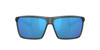 Side View of Costa Del Mar Rincon Unisex Sunglass Gray/Polarized Blue Mirror 580G GLASS 63 mm Alternate 1