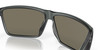 Profile View of Costa Del Mar Rincon Unisex Sunglass Gray/Polarized Blue Mirror 580G GLASS 63 mm Alternate 1