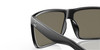 Front View of Costa Del Mar Rincon Unisex Sunglass Black/Polarized Blue Mirror 580G GLASS 63mm Alternate 1