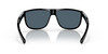 Front View of Costa Del Mar RINCONDO Unisex Designer Sunglasses Black/Polarized Gray 580P 61mm Alternate 1