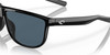 Top View of Costa Del Mar RINCONDO Unisex Designer Sunglasses Black/Polarized Gray 580P 61mm