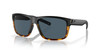 Profile View of Costa Del Mar Slack Tide Unisex Sunglass Black Tortoise/Polarized Gray 580P 60mm